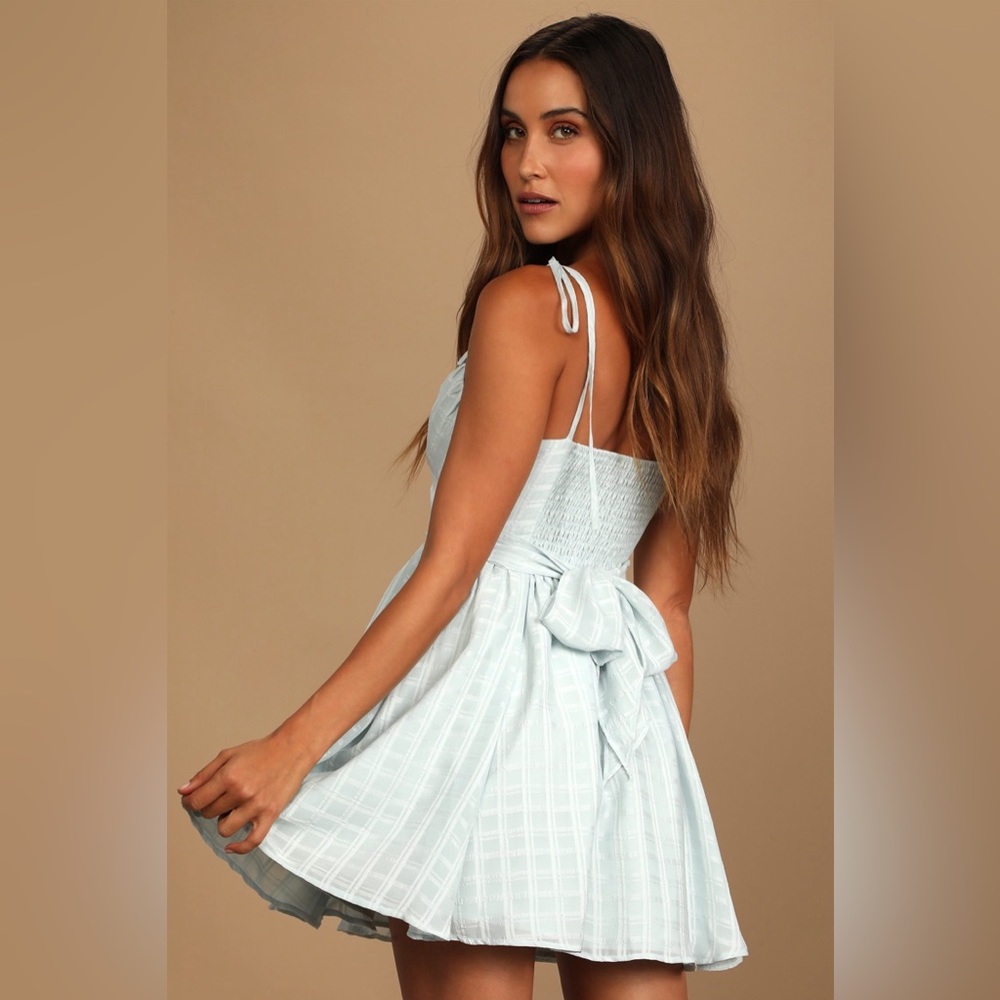 Lulus Gingham Dress